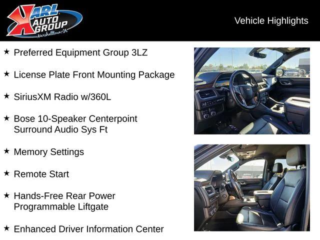 2022 Chevrolet Tahoe 4WD High Country 2022 Chevrolet Tahoe 4WD High Country