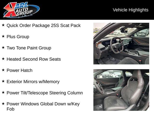 2025 Dodge Charger Daytona Scat Pack AWD 2025 Dodge Charger Daytona Scat Pack AWD