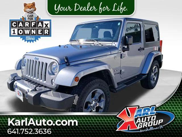 2018 Jeep Wrangler JK Sahara 4x4 2018 Jeep Wrangler JK Sahara 4x4