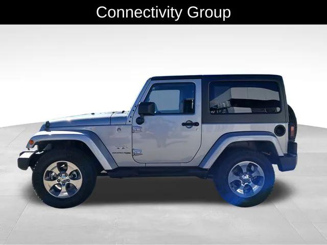 2018 Jeep Wrangler JK Sahara 4x4 2018 Jeep Wrangler JK Sahara 4x4