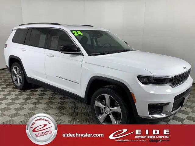 2024 Jeep Grand Cherokee L Limited 4x4 2024 Jeep Grand Cherokee L Limited 4x4