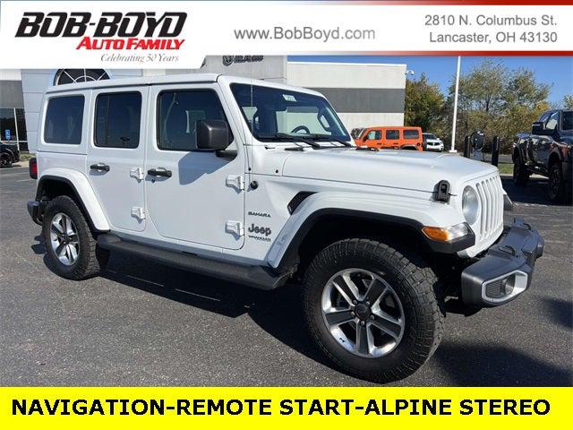 2021 Jeep Wrangler Unlimited Sahara 2021 Jeep Wrangler Unlimited Sahara