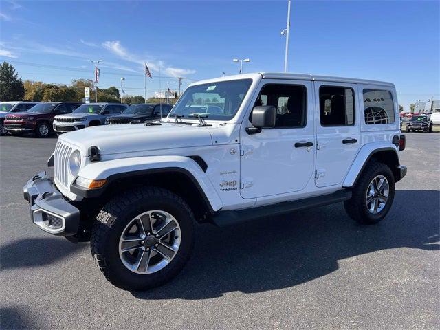 2021 Jeep Wrangler Unlimited Sahara 2021 Jeep Wrangler Unlimited Sahara
