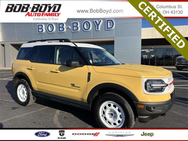 2023 Ford Bronco Sport Heritage Limited 2023 Ford Bronco Sport Heritage Limited