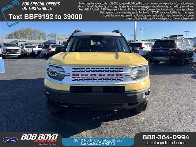 2023 Ford Bronco Sport Heritage Limited 2023 Ford Bronco Sport Heritage Limited