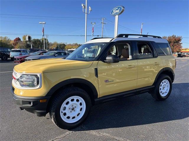 2023 Ford Bronco Sport Heritage Limited 2023 Ford Bronco Sport Heritage Limited