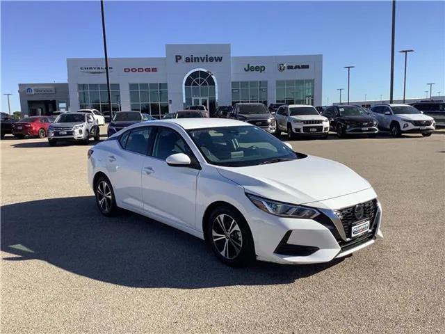 2023 Nissan Sentra SV Xtronic CVT 2023 Nissan Sentra SV Xtronic CVT