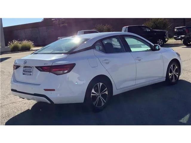 2023 Nissan Sentra SV Xtronic CVT 2023 Nissan Sentra SV Xtronic CVT