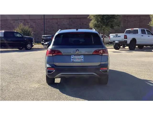 2024 Volkswagen Taos 1.5T SE 2024 Volkswagen Taos 1.5T SE