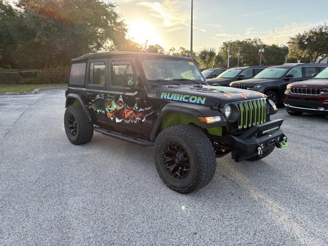 2020 Jeep Wrangler Unlimited Rubicon 4X4 2020 Jeep Wrangler Unlimited Rubicon 4X4