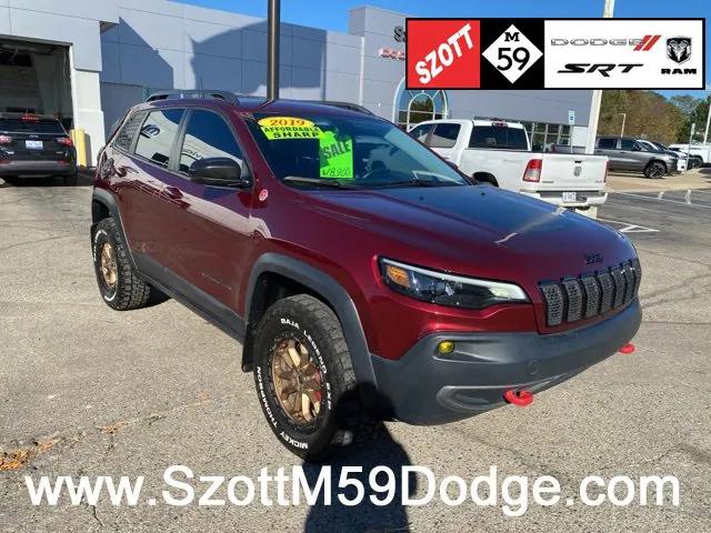 2019 Jeep Cherokee Trailhawk 4x4
