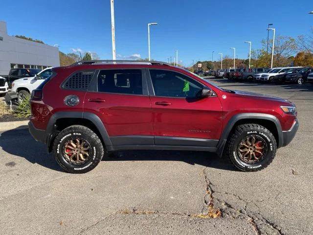 2019 Jeep Cherokee Trailhawk 4x4