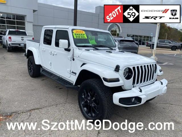 2022 Jeep Gladiator High Altitude 4x4 2022 Jeep Gladiator High Altitude 4x4