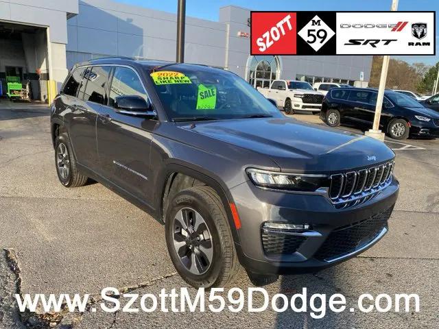 2022 Jeep Grand Cherokee 4xe Limited 4x4 2022 Jeep Grand Cherokee 4xe Limited 4x4