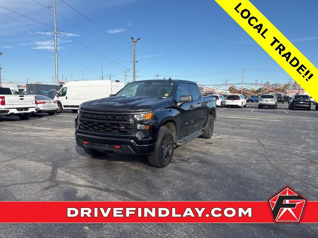 2023 Chevrolet Silverado 1500 4WD Crew Cab Short Bed Custom Trail Boss 2023 Chevrolet Silverado 1500 4WD Crew Cab Short Bed Custom Trail Boss