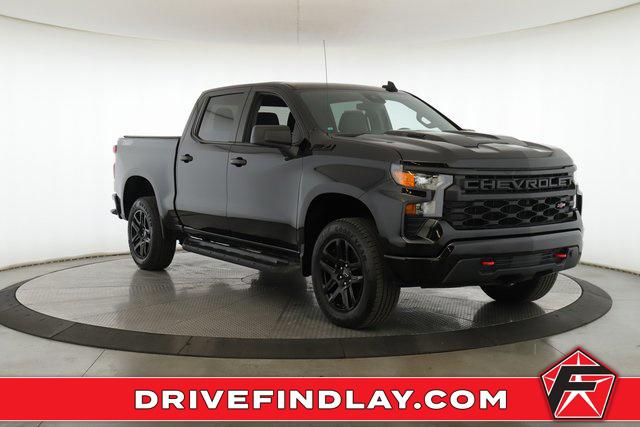 2023 Chevrolet Silverado 1500 4WD Crew Cab Short Bed Custom Trail Boss 2023 Chevrolet Silverado 1500 4WD Crew Cab Short Bed Custom Trail Boss