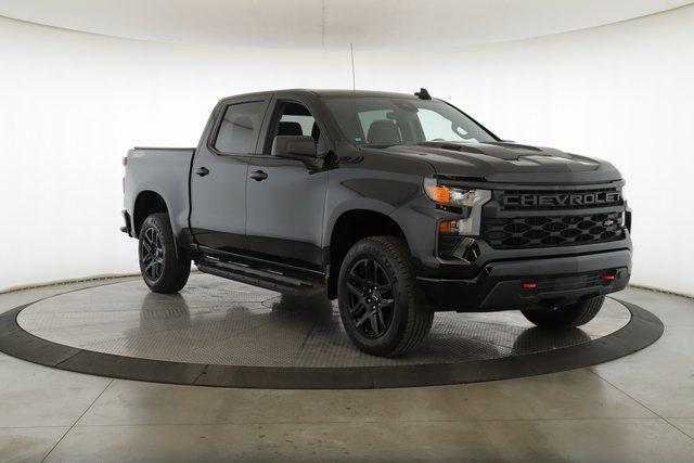 2023 Chevrolet Silverado 1500 4WD Crew Cab Short Bed Custom Trail Boss 2023 Chevrolet Silverado 1500 4WD Crew Cab Short Bed Custom Trail Boss