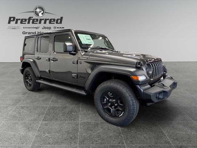 2026 Jeep Wrangler WRANGLER 4-DOOR SPORT 2026 Jeep Wrangler WRANGLER 4-DOOR SPORT