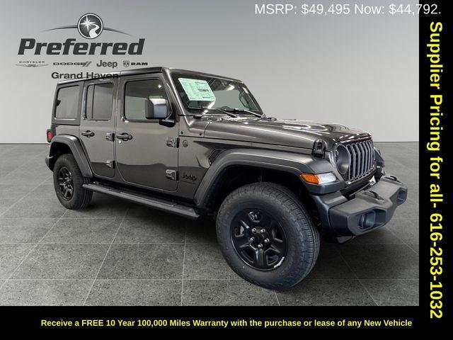 2026 Jeep Wrangler WRANGLER 4-DOOR SPORT