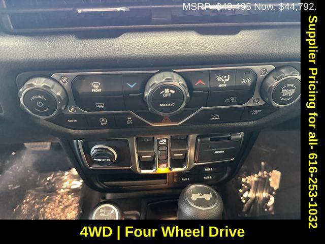 2026 Jeep Wrangler WRANGLER 4-DOOR SPORT