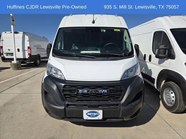 2023 RAM ProMaster 3500 Cargo Van High Roof 159 WB EXT