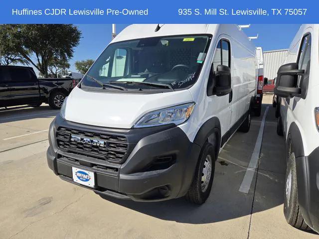 2023 RAM ProMaster 3500 Cargo Van High Roof 159 WB EXT