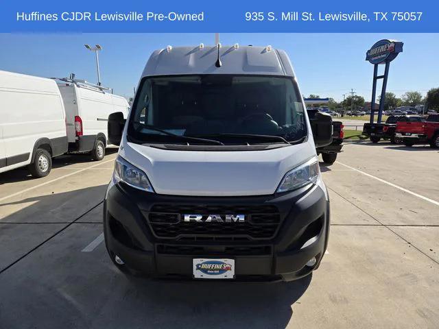 2023 RAM ProMaster 3500 Cargo Van High Roof 159 WB EXT