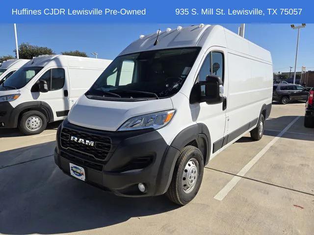 2023 RAM ProMaster 3500 Cargo Van High Roof 159 WB EXT
