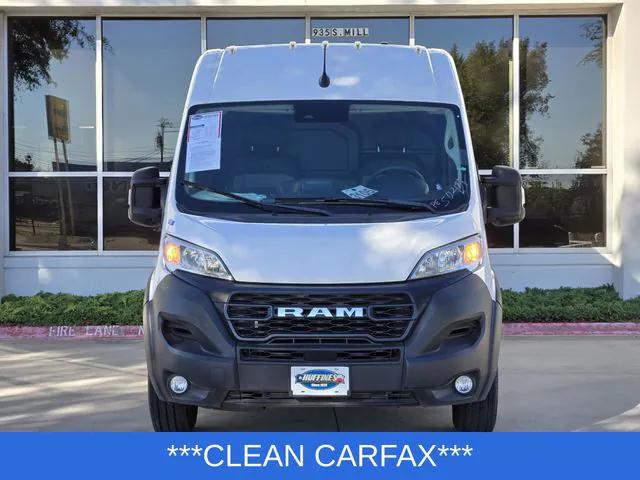 2023 RAM ProMaster 3500 Cargo Van High Roof 159 WB EXT 2023 RAM ProMaster 3500 Cargo Van High Roof 159 WB EXT