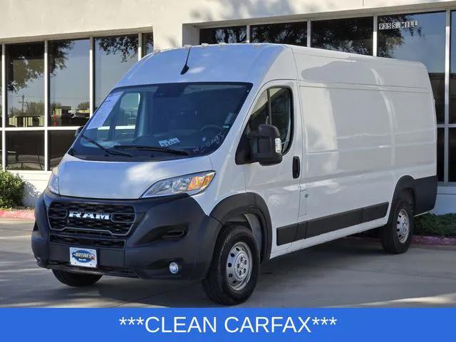 2023 RAM ProMaster 3500 Cargo Van High Roof 159 WB EXT 2023 RAM ProMaster 3500 Cargo Van High Roof 159 WB EXT