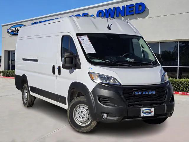2023 RAM ProMaster 3500 Cargo Van High Roof 159 WB EXT 2023 RAM ProMaster 3500 Cargo Van High Roof 159 WB EXT