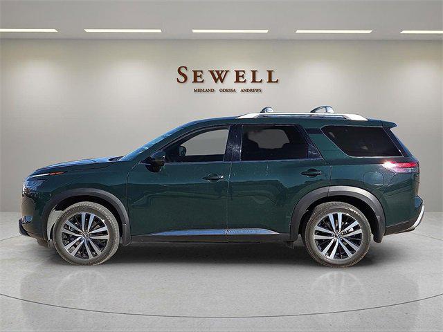 2024 Nissan Pathfinder Platinum FWD 2024 Nissan Pathfinder Platinum FWD