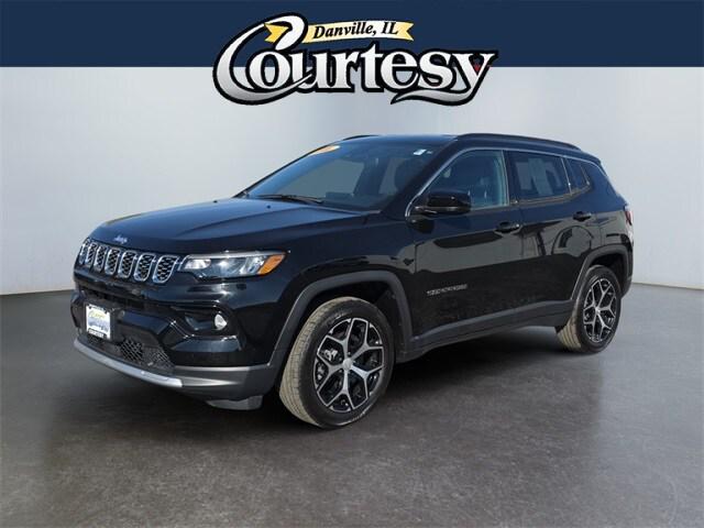2024 Jeep Compass Limited 4x4 2024 Jeep Compass Limited 4x4