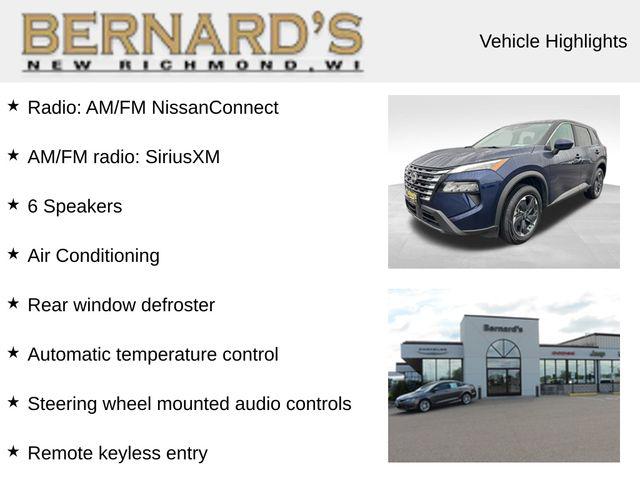 2024 Nissan Rogue SV Intelligent AWD 2024 Nissan Rogue SV Intelligent AWD