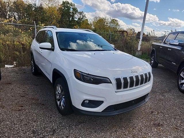 2021 Jeep Cherokee Latitude Lux 4X4 2021 Jeep Cherokee Latitude Lux 4X4