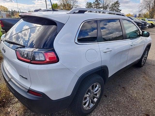 2021 Jeep Cherokee Latitude Lux 4X4 2021 Jeep Cherokee Latitude Lux 4X4