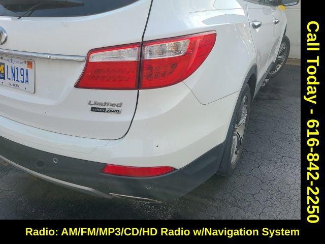 2016 Hyundai Santa Fe Limited