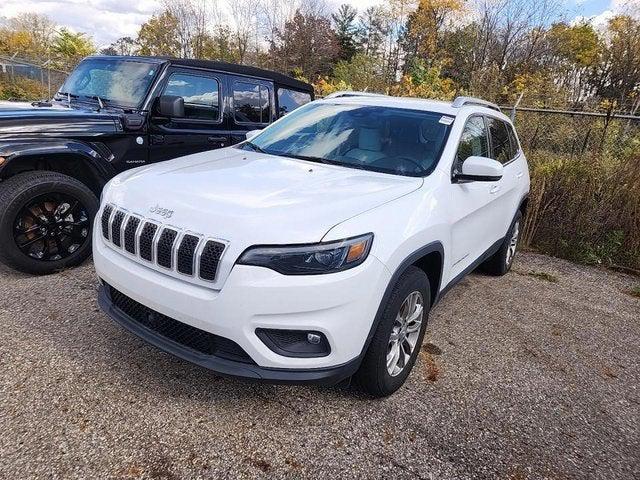 2021 Jeep Cherokee Latitude Lux 4X4 2021 Jeep Cherokee Latitude Lux 4X4