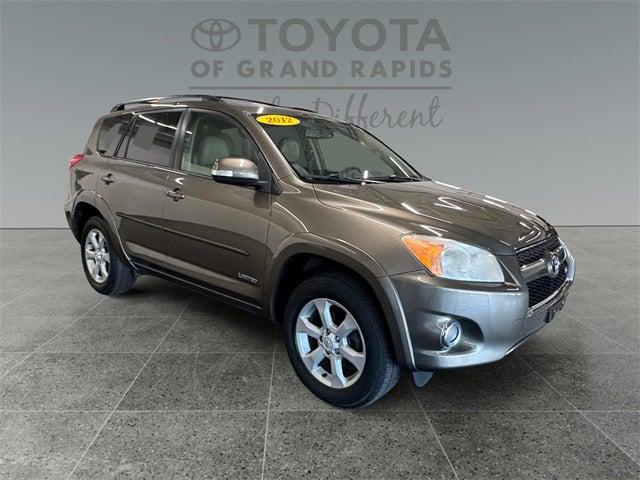 2012 Toyota RAV4 Limited V6 2012 Toyota RAV4 Limited V6