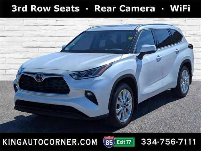 2025 Toyota Highlander Limited 2025 Toyota Highlander Limited