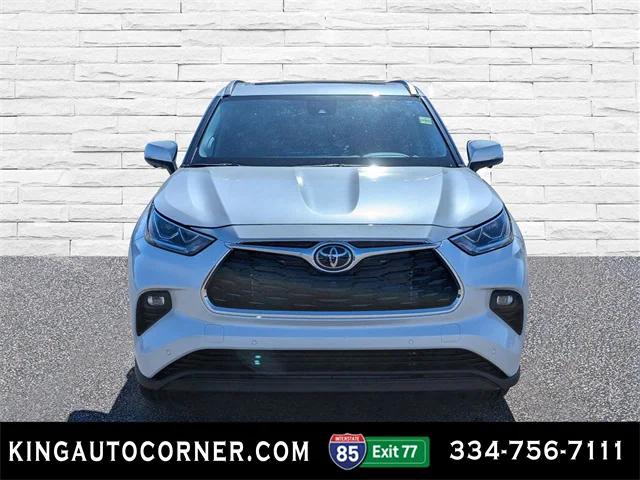 2025 Toyota Highlander Limited 2025 Toyota Highlander Limited
