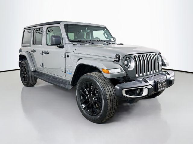 2021 Jeep Wrangler 4xe Unlimited Sahara 4x4 2021 Jeep Wrangler 4xe Unlimited Sahara 4x4