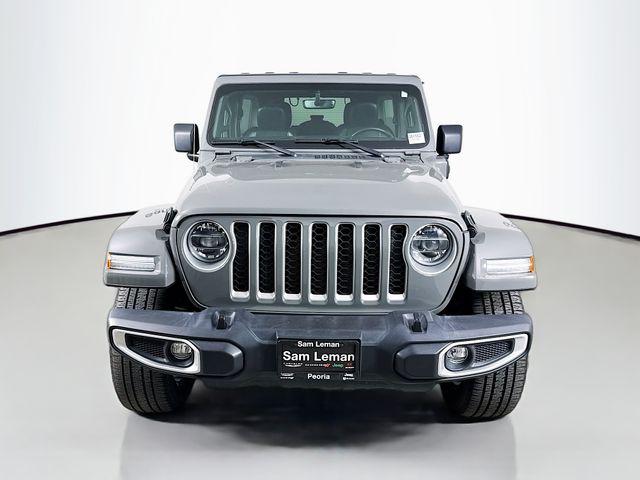 2021 Jeep Wrangler 4xe Unlimited Sahara 4x4 2021 Jeep Wrangler 4xe Unlimited Sahara 4x4