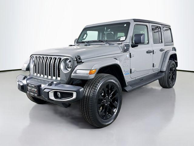 2021 Jeep Wrangler 4xe Unlimited Sahara 4x4 2021 Jeep Wrangler 4xe Unlimited Sahara 4x4