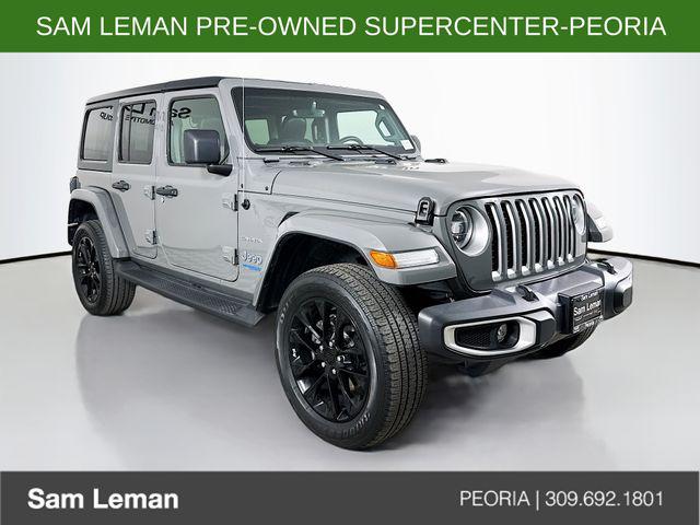 2021 Jeep Wrangler 4xe Unlimited Sahara 4x4