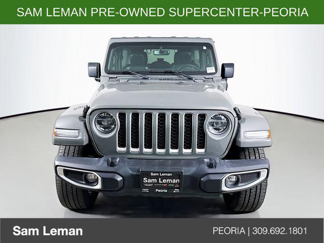 2021 Jeep Wrangler 4xe Unlimited Sahara 4x4