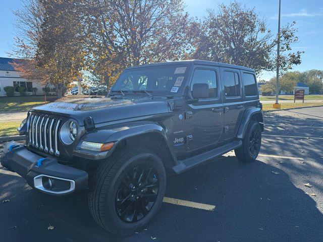 2022 Jeep Wrangler 4xe Unlimited Sahara 4x4 2022 Jeep Wrangler 4xe Unlimited Sahara 4x4