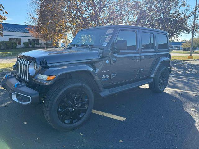 2022 Jeep Wrangler 4xe Unlimited Sahara 4x4 2022 Jeep Wrangler 4xe Unlimited Sahara 4x4
