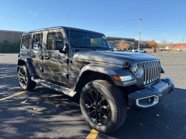 2022 Jeep Wrangler 4xe Unlimited Sahara 4x4 2022 Jeep Wrangler 4xe Unlimited Sahara 4x4