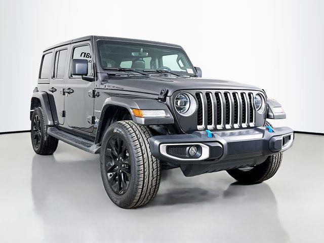 2022 Jeep Wrangler 4xe Unlimited Sahara 4x4